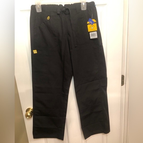 WonderWink origins Sz Sp The Tango-Straight Leg Utility Scrub Pant NEW NWT - Picture 1 of 9